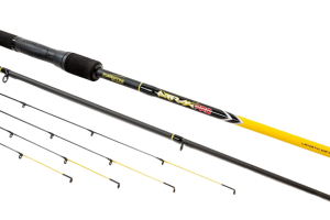 feeder TUBERTINI Atrax Pro dł.3,0m./ c.w.40gr. / 4 szczytówki