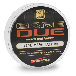żyłka do feedera ERRE DUE TUBERTINI dł.150m/ 0,16mm 