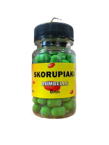 dumbels MC KARP 8mm - Skorupiaki