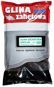 Glina Specjal Ochotka  Czarna BOLAND - op. 1,5kg 