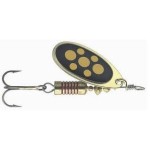 błystka obrotowa EFFZETT Standard Spinner nr 3 / 6g - Sinking Blacky 