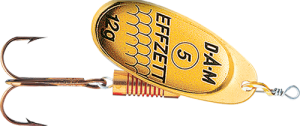 błystka obrotowa EFFZETT Standard Spinner nr.2 / 4g - Sinking Gold