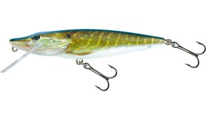 Wobler SALMO Pike Floating Real Pike dł.11cm