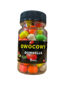 dumbels MC KARP Pop-up 8mm - Owocowy