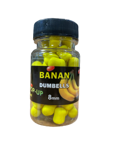 dumbels MC KARP Pop-up 8mm - Banan