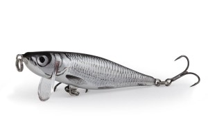 Wobler SALMO Thrill Sinking Black Metallic Bleak dł. 5cm