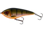 Wobler Jerk WESTIN Swim Floating Bling Perch - dł. 10cm