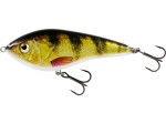 Wobler Jerk WESTIN Swim Floating Real Perch - dł. 10cm