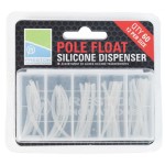 wężyki silikonowe PRESTON Pole Float zestaw