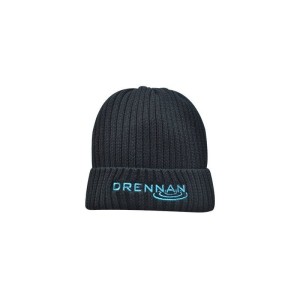zimowa czapka DRENNAN Knited Beanie Black