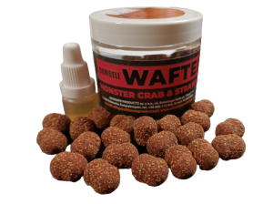 Dumbell Wafters ULTIMATE PRODUCTS Monster Crab & Strawberry  14/18mm