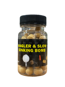 dumbels MC KARP wafters 8mm - Wagler & Slow Sining Bomb