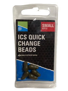 łącznik PRESTON ICS Quick Change Dura Breads  op. 5szt  - Small