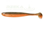 KEITECH Easy Shiner 520T Green Pumpkin Orange Gold dł. 4" op.7szt.