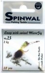 SPINWAL agrafka z krętlikiem no.23 -op.10szt 