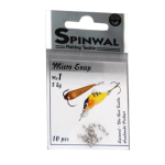 SPINWAL micro agrafka no.1 -op10szt.