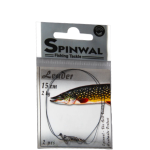 SPINWAL przypon wolframowy do paprocha dł.15cm/ 2kg -op.2szt. 
