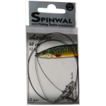 SPINWAL przypon wolframowy dł.40cm/ 12kg -op.2szt. 