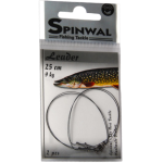 SPINWAL przypon wolframowy dł.25cm/ 9kg -op.2szt. 
