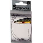 SPINWAL przypon wolframowy dł.20cm/ 4kg -op.2szt. 