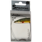 SPINWAL przypon wolframowy do paprocha dł.20cm/ 2kg -op.2szt. 