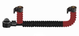 uchwyt triple Traper GST Click Carbo Red dł.25cm