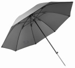 parasol CRESTA Long Pole Umbrella Grey