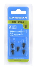 łącznik do wymiany przyponu CRESTA Push Beads op.5szt