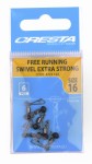 łącznik CRESTA Free Runnuing Swivels Extra Strong op.6szt / nr.12