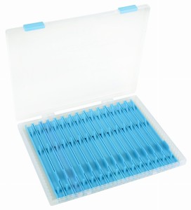 pudełko z drabinkami na przypony CRESTA Modular Hooklenght Box 15cm