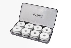 pudełko z krążkami na przypony DELPHIN TBX Rig