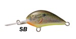 wobler DORADO Blagier 3,5cm/ 3gr / SB / pływający