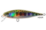 wobler DORADO Seeker Twitch 5,5cm/ 4gr / HDGR / tonący