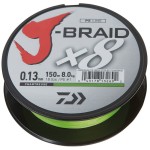 plecionka DAIWA J-Braid X8 ciemnozielona dł. 150m - 0.16mm