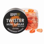 przynęta wafters Mini Ślimak Twister FEEDER BAIT - R72 Ananas & Brzoskwinia