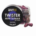 przynęta wafters Mini Ślimak Twister FEEDER BAIT - Halibut