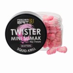 przynęta wafters Mini Ślimak Twister FEEDER BAIT - Squid & Krill