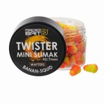przynęta wafters Mini Ślimak Twister FEEDER BAIT - Banan & Squid