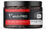 pellet haczykowy MATCH PRO Top Hard 8mm/80g - Red Halibut/Truskawka