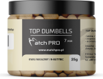 dumbells MATCH PRO 7mm / 25g - Kwas Masłowy