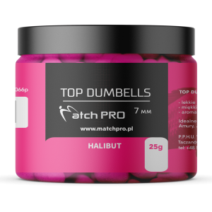 dumbells MATCH PRO 7mm / 25g - Halibut