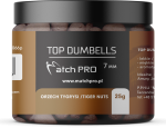 dumbells MATCH PRO 7mm / 25g - Orzech Tygrysi