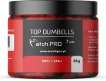 dumbells MATCH PRO 7mm / 25g - Kryl