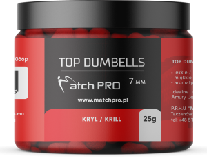 dumbells MATCH PRO 7mm / 25g - Kryl