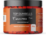 dumbells MATCH PRO 7mm / 25g - Ośmiornica/Kałamarnica Fluo