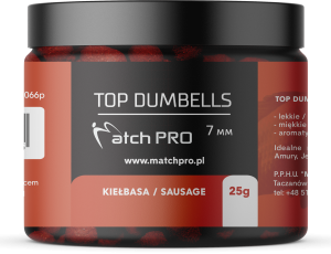 dumbells MATCH PRO 7mm / 25g - Kiełbasa