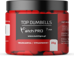 dumbells MATCH PRO 7mm / 25g - Truskawka
