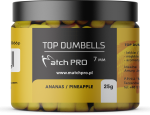 dumbells MATCH PRO 7mm / 25g - Ananas