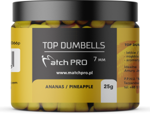 dumbells MATCH PRO 7mm / 25g - Ananas