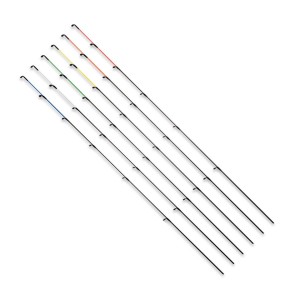 szczytówka do feedera ROBINSON dł.63cm 2,4 x 1,2mm / pomarańczowa / węglowa / 1szt.